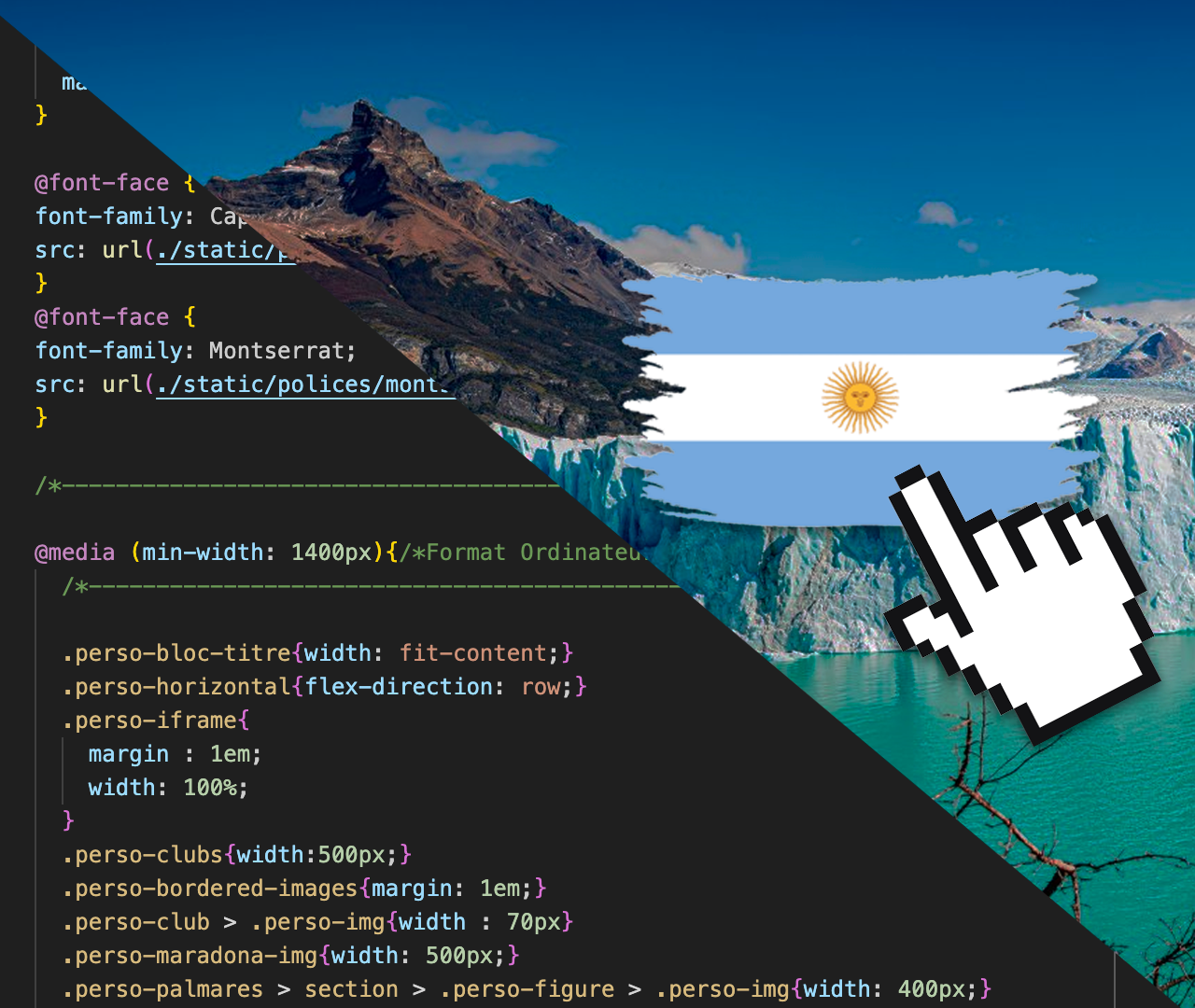 Site Argentine