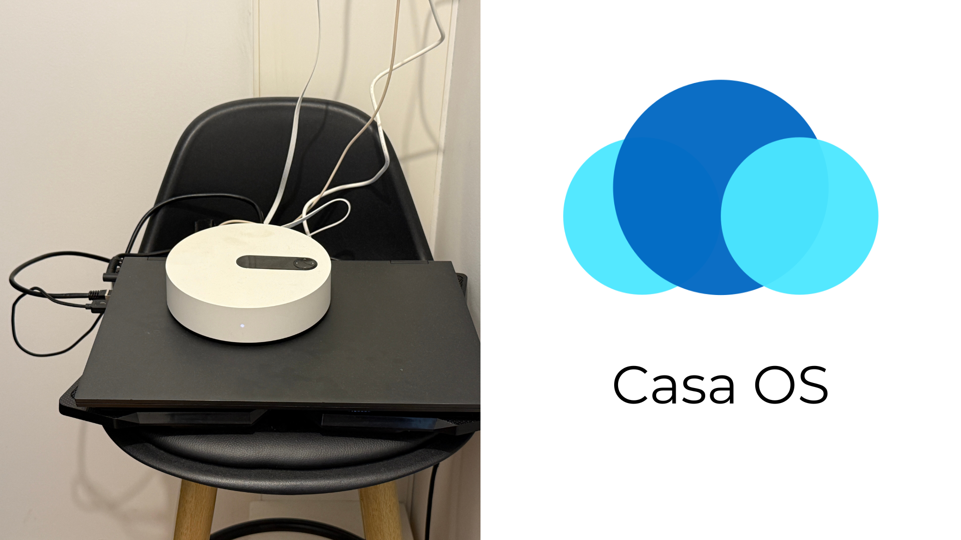 Création d'un serveur et self-hosting
