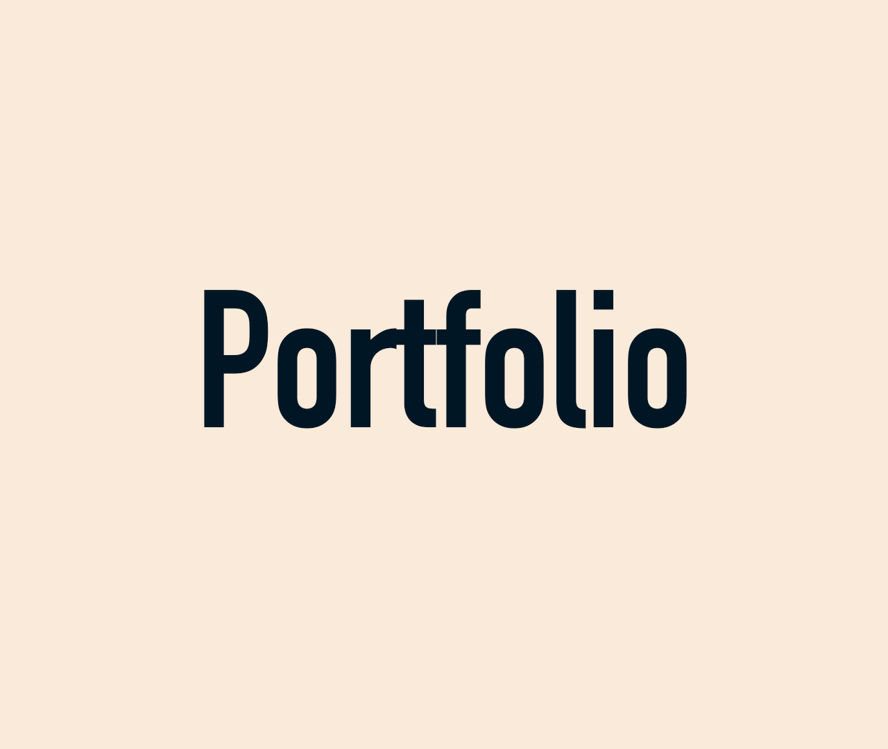 Portfolio